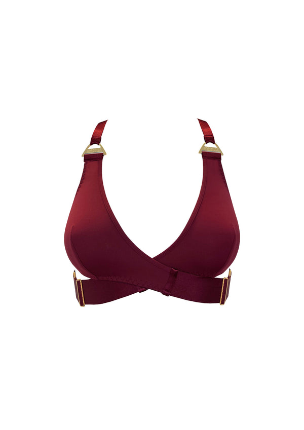 Syra Soft Wrap Bra